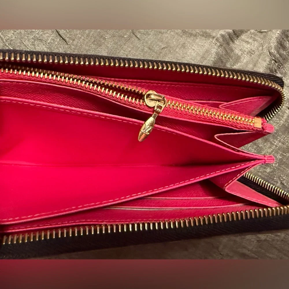 Louis Vuitton Colorful Zippy Wallet